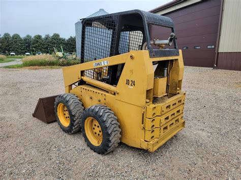 jd 24 skid steer for sale|jd24 a skid steer loader.